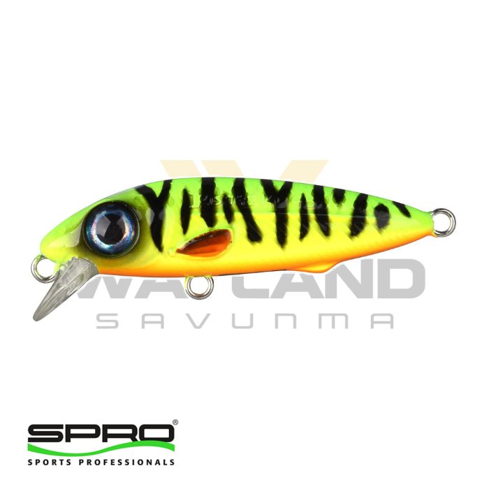 SPRO Iris The Kid Firetiger 5,8cm 8g Sert Yem
