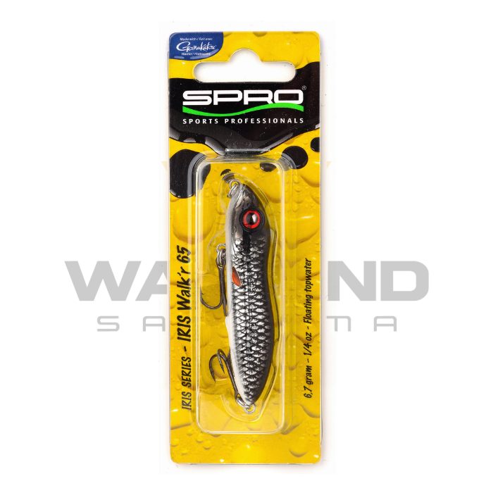 SPRO Iris Walkr Roach 6,5CM 6,7G Sert Yem görseli 3