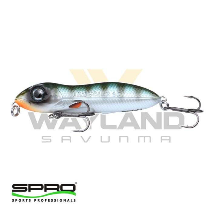 SPRO Iris Walkr Herring 6,5CM 6,7G Sert Yem