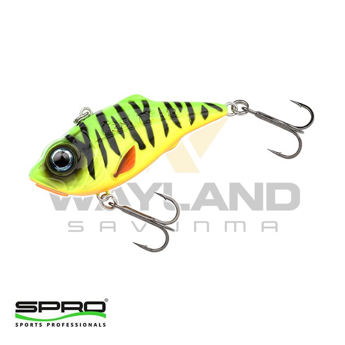 SPRO Iris Vib. Sert Yem Firetiger 5cm 10G