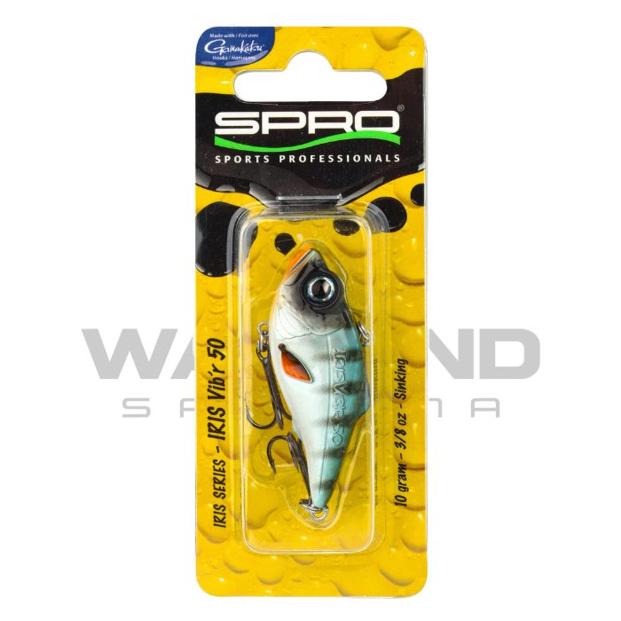 SPRO Iris Vib. Sert Yem Herring 5cm 10G görseli 3