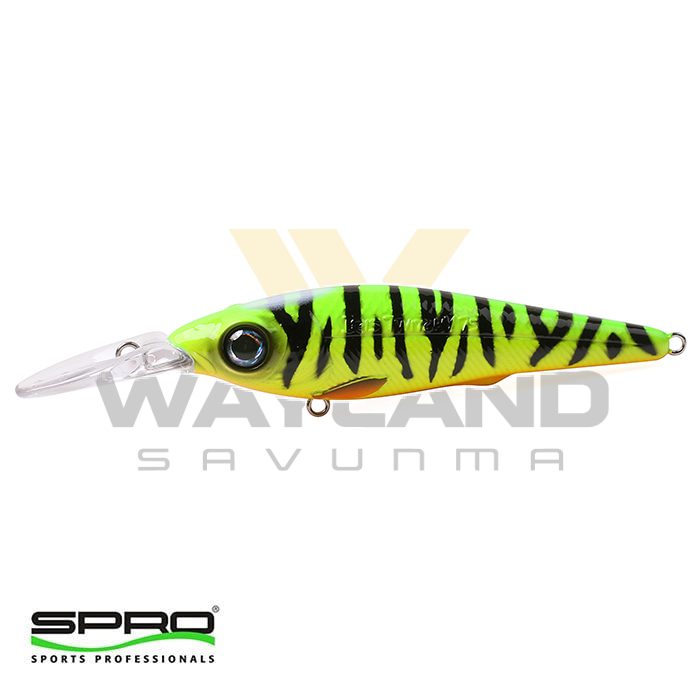 SPRO Iris Twitchy HL Firetiger 7,5CM 8,5G Sert Yem