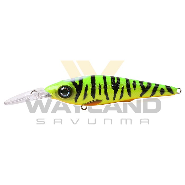 SPRO Iris Twitchy HL Firetiger 7,5CM 8,5G Sert Yem ikinci görünüm