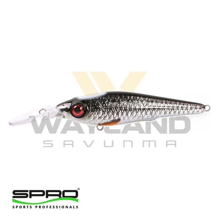 SPRO Iris Twitchy HL Roach 7,5 CM 8,5G Sert Yem