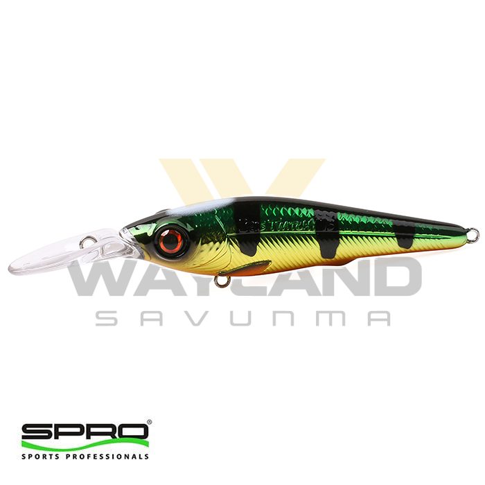 SPRO Iris Twitchy Perch 7,5CM 8,5G Sert Yem
