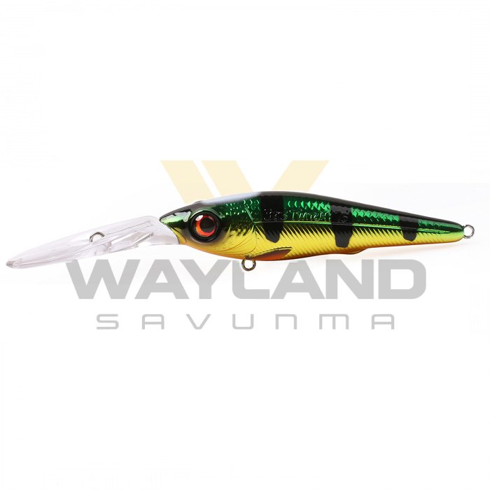 SPRO Iris Twitchy Dr HL Perch 7,5 9G Sert Yem ikinci görünüm