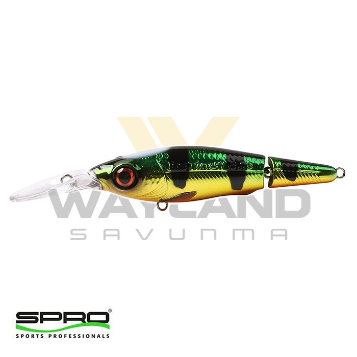 SPRO Iris Twitchy Jtd Hl Perch 7,5CM 8,5G Sert Yem
