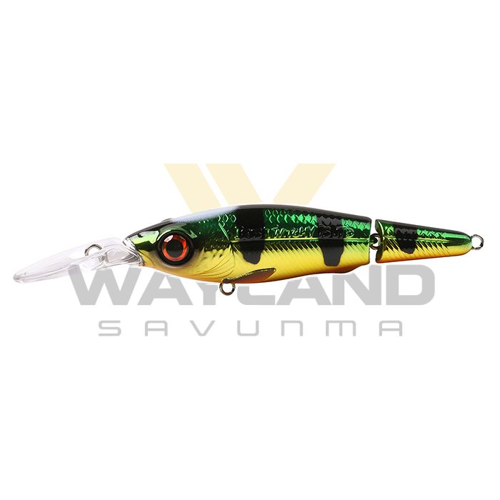 SPRO Iris Twitchy Jtd Hl Perch 7,5CM 8,5G Sert Yem görseli 2