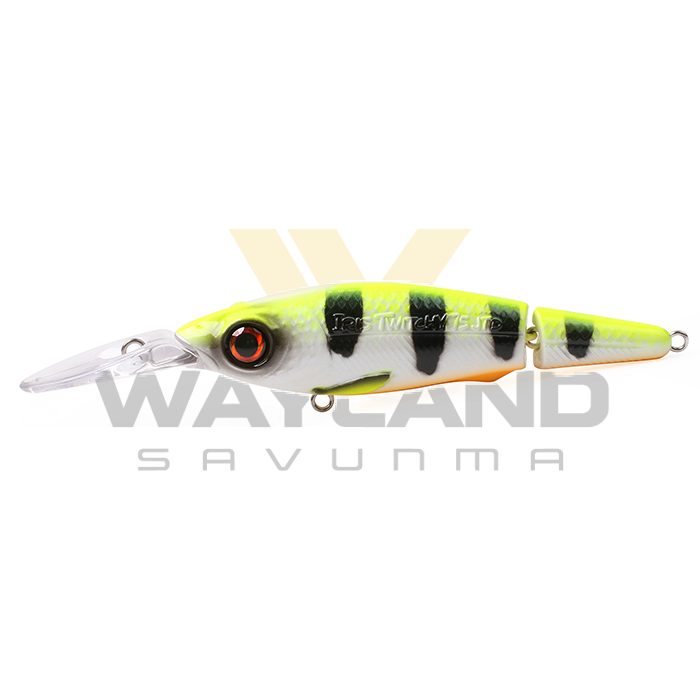 SPRO Iris Twitchy Jtd Hl HotPerch 7,5CM 8,5G Sert Yem ikinci görünüm