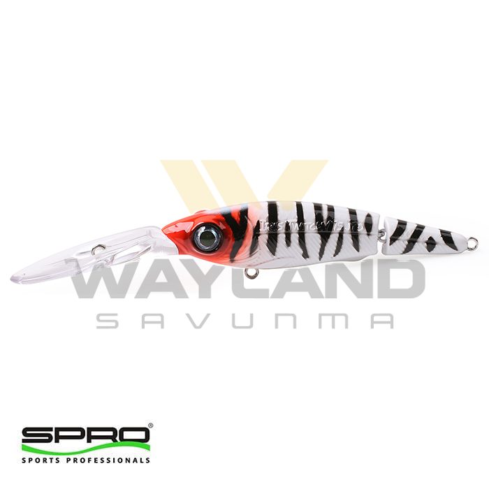 SPRO Iris Twitchy Jtd Dr RhTiger 7,5CM 9G Sert Yem