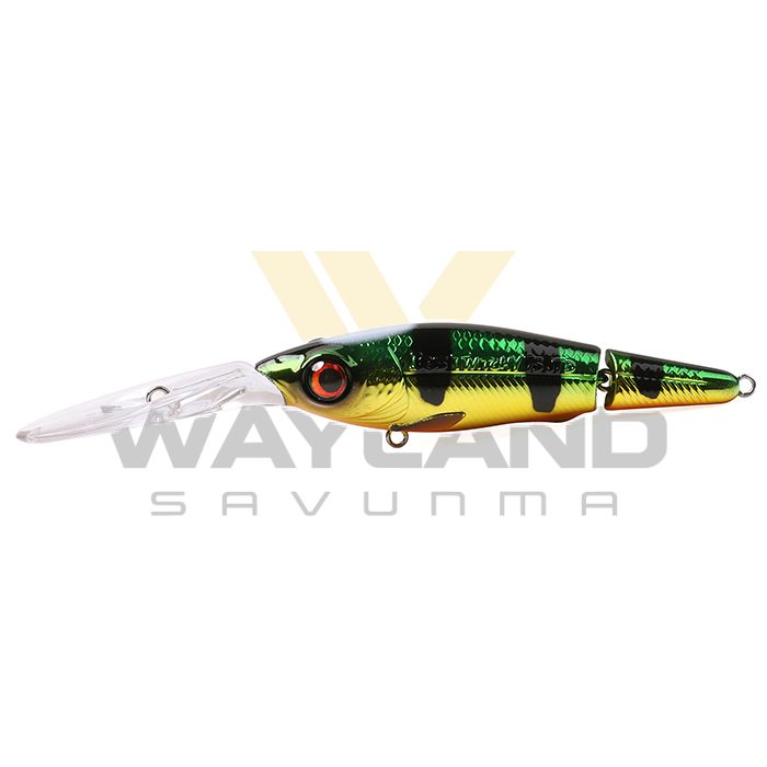 SPRO Iris Twitchy Jtd Hl Perch 7,5CM 9G Sert Yem ikinci görünüm