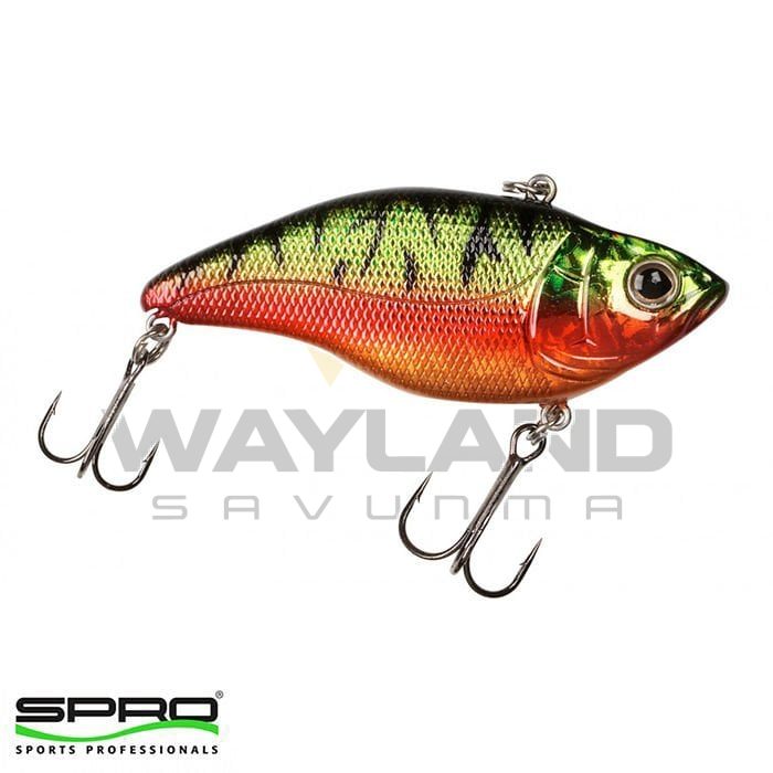 T.D. SPRO Aruku Shad 75 Magic Tiger 5/8 Oz Sahte Yem