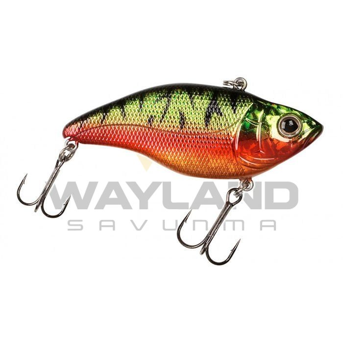 T.D. SPRO Aruku Shad 75 Magic Tiger 5/8 Oz Sahte Yem ikinci görünüm