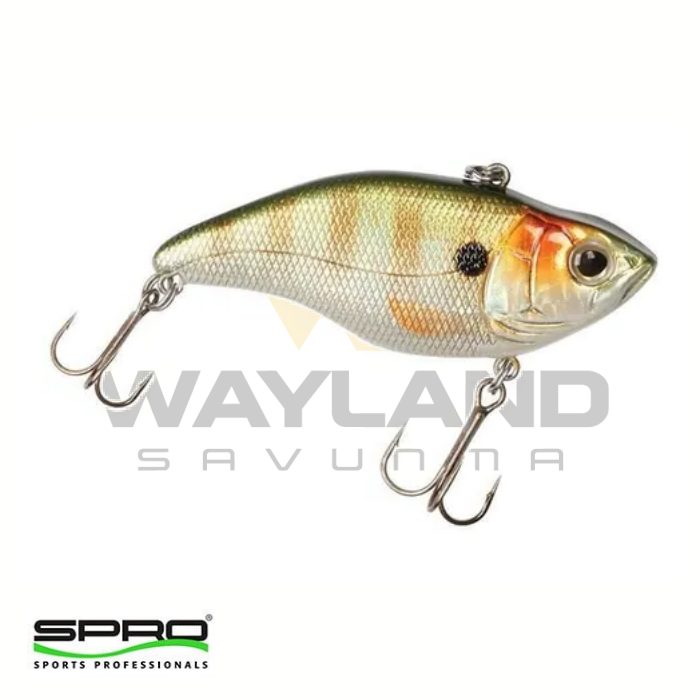 T.D. SPRO Aruku Shad Jr.60 Perch Sahte Yem