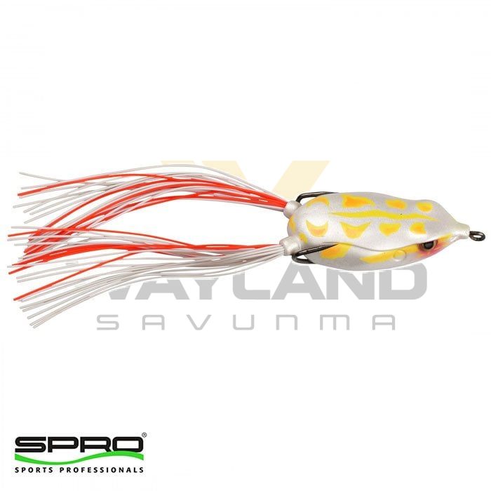 T.SPRO Bronzeye Frog65 Trop. White Su Üstü Yem 1/1