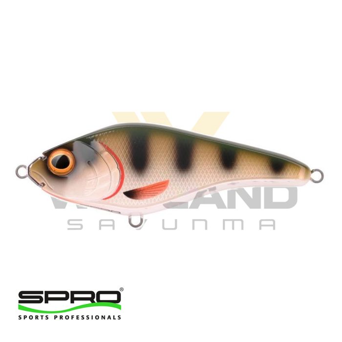 SPRO The Rapper 128 SLS 49G UV Perch Sert Yem