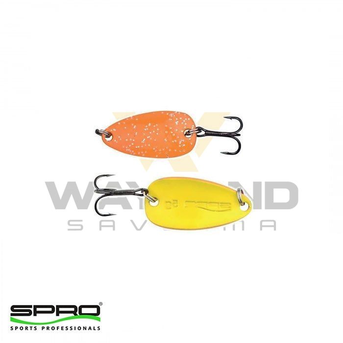 T.D. SPRO Leaf 5G Mirror Orange/Yellow LRF Kaşık Yem