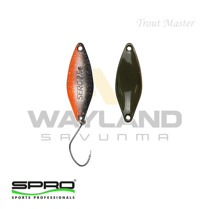 SPRO TM Serc 3,5G Last Light Micro Kaşık