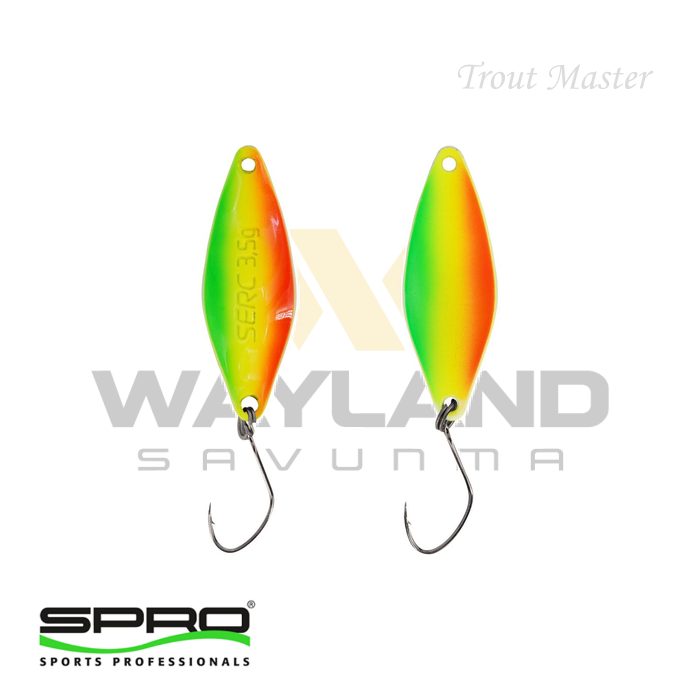 SPRO TM Serc 3,5G Melon Micro Kaşık