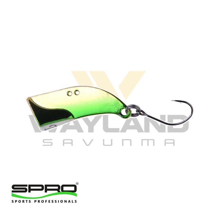 SPRO Zoka Blade Flash Olive 3G