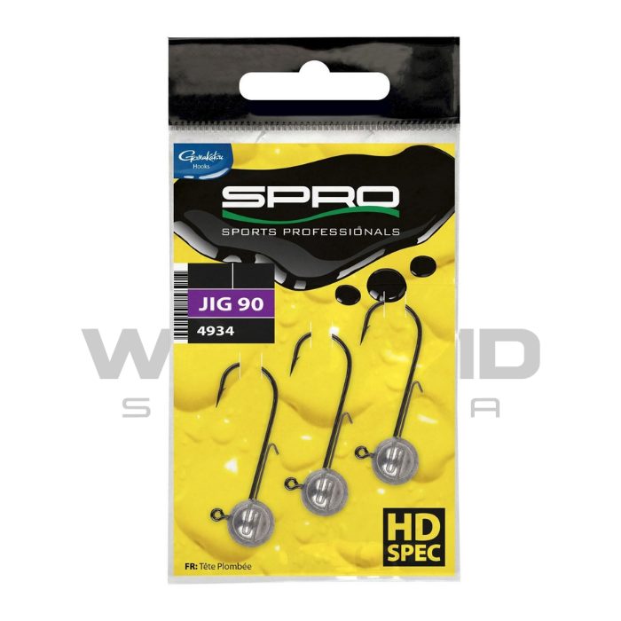 SPRO Jig Head HD 90 10G #5/0 görseli 2
