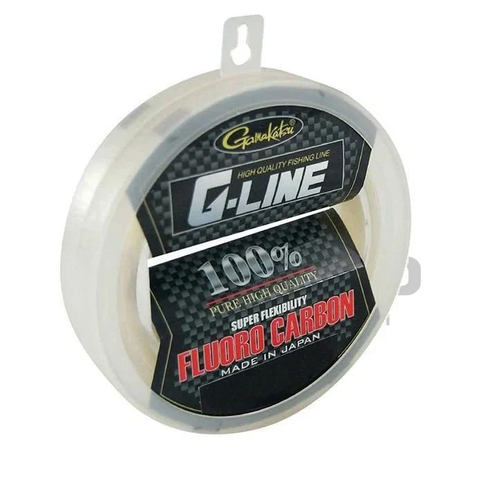GAMA G-LINE Fluorocarbon Misina 0.65mm 50m 18Kg ikinci görünüm