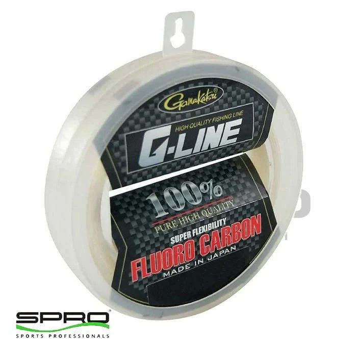 GAMA GLINE Fluorocarbon Misina 0.95mm 50m 36Kg