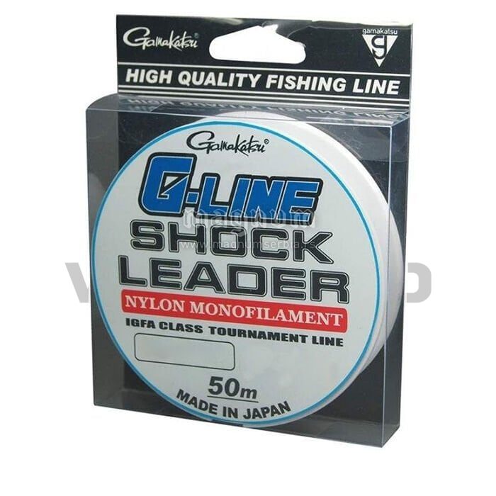 T.GAMA GLINE SHOCK LEADER 0.37MM 50M ikinci görünüm