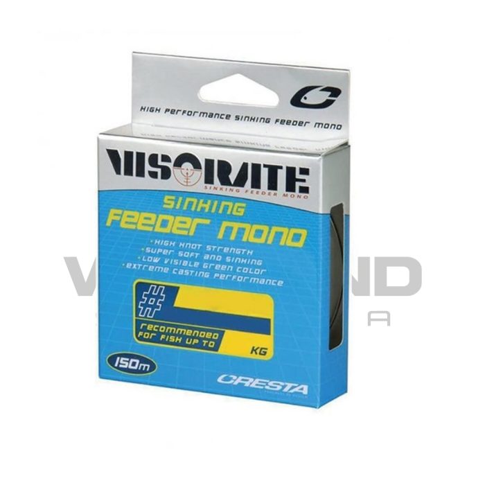 D.SPRO Visorate Feeder Mono 0,30MM 150M Misina 1/1