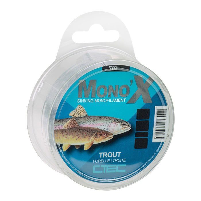 SPRO C-TEC MONO X TROUT 0.20mm 500m Misina 1/1 ikinci görünüm