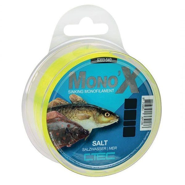 SPRO Ctec Salt 0,50mm 15Kg 250M Sarı Misina 1/1 görseli 3