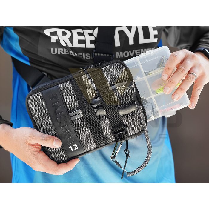 SPRO Freestyle Yan Çanta görseli 6