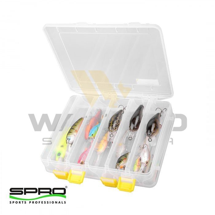 SPRO Hardbaits Box M 200x155x45mm Yem Kutusu