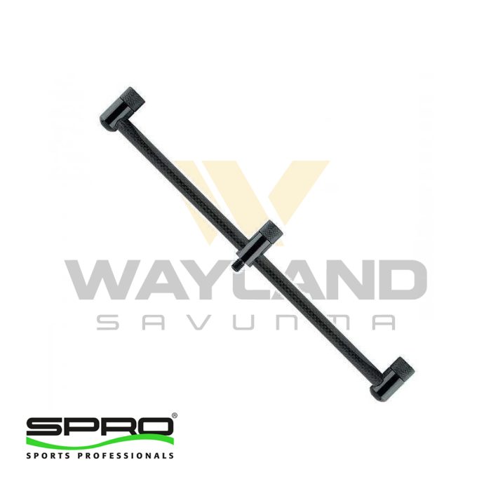 T.D. SPRO Strategy Adj Buzzerbar 38/50 Cm 2 Yuvalı
