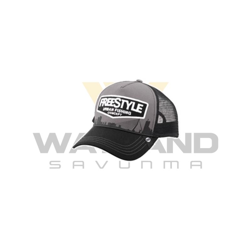 SPRO Trucker Gri Şapka ikinci görünüm