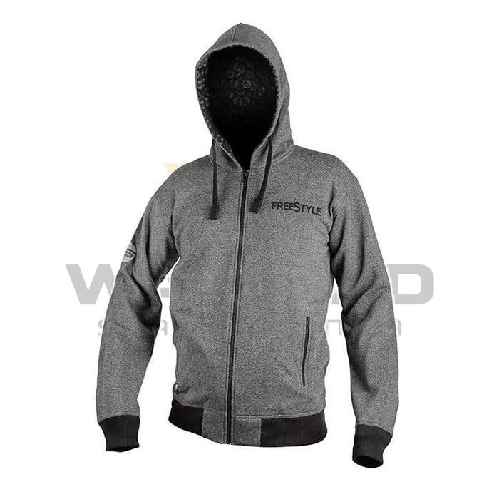 SPRO FreeStyle Gri X BK Kapüşonlu - XXL ikinci görünüm