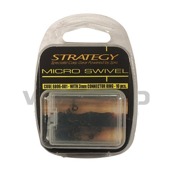 T.D. SPRO Strategy MicSwivel W3M Bağlantı Fırdöndüsü görseli 3