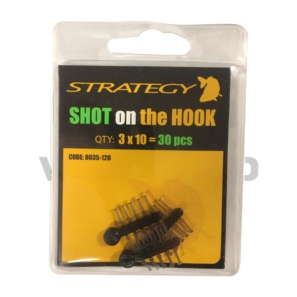 T.D. SPRO Strategy Shot On The Hook Rubbers 1/3 görseli 5