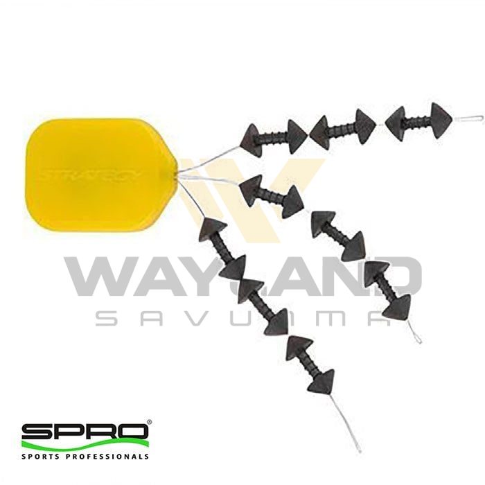 T.D. SPRO Strat Tungsten Putty Holder Set 1/9