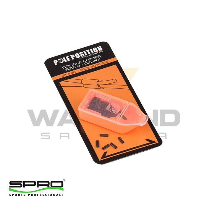 SPRO POLEPOSITION İkili klips S 0.6 1/50