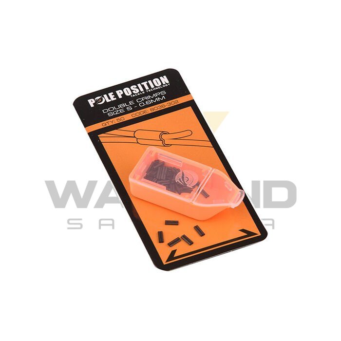 SPRO POLEPOSITION İkili klips S 0.6 1/50 görseli 2