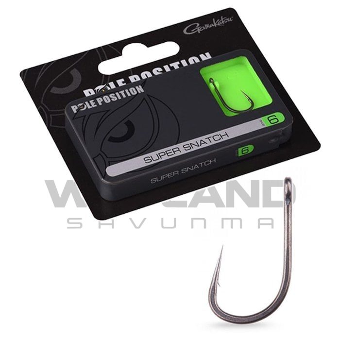 GAMAKATSU Pole Position SuperSnatch İğne No:6 1/10 ikinci görünüm