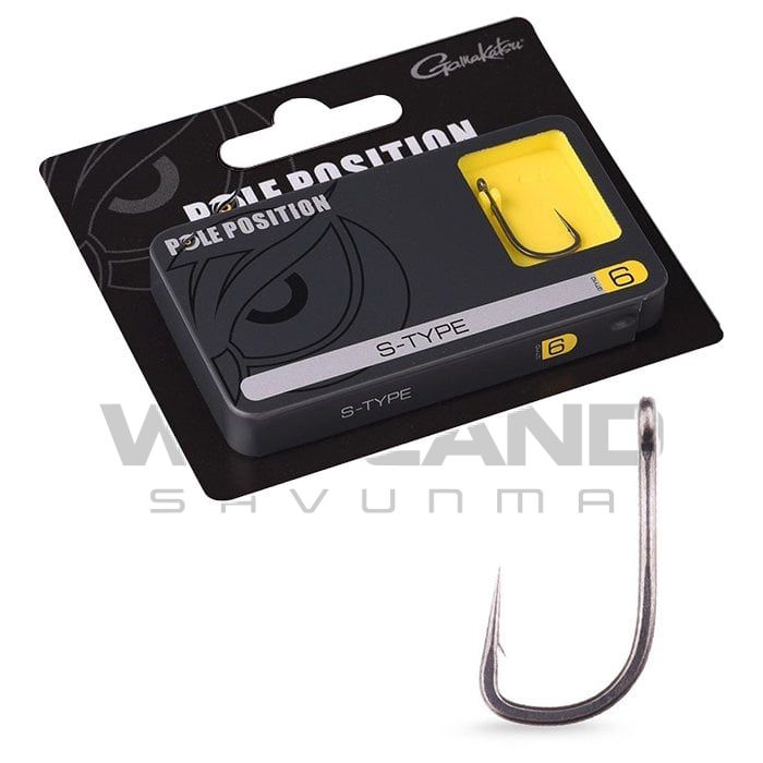 GAMAKATSU S-Type İğne PTFE #6 1/10 görseli 2