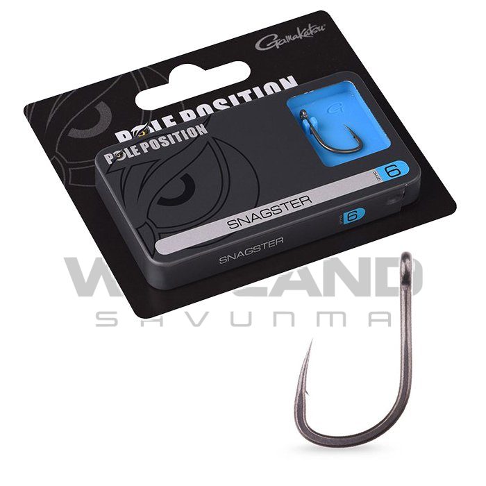 GAMAKATSU Snagster İğne PTFE #2 1/10 ikinci görünüm