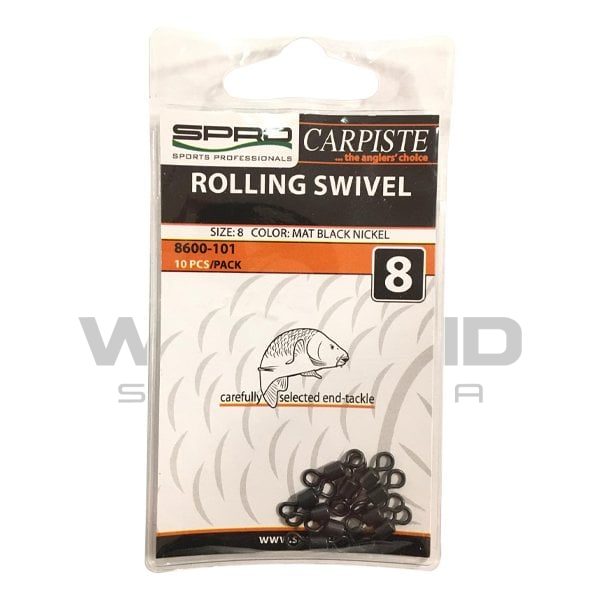 T.D. SPRO CRP Rolling Fırdöndü #8 10 Adet görseli 3