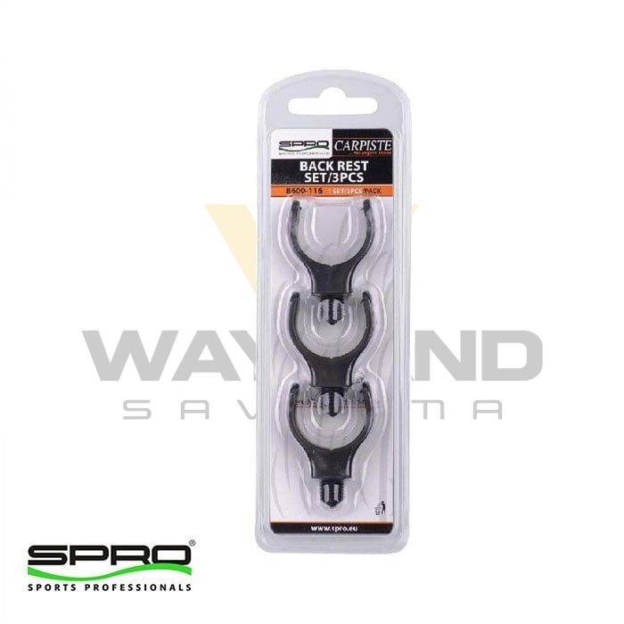 T.D. SPRO Carpiste Back Best 3 Adet Kamış Tutucu Set