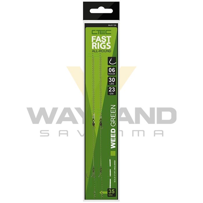 SPRO Fast Rigs Weedy Hazır İğne Takımı #02 görseli 2