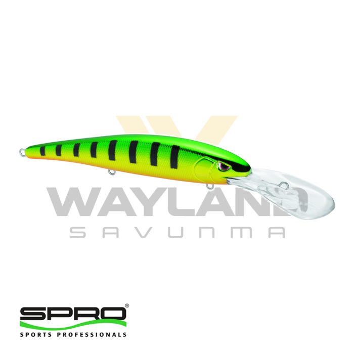 SPRO Madeye Minnow 120 Golden Perch Sert Yem