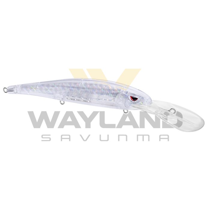 SPRO Madeye Minnow 120 Clear Flash H. Sert Yem görseli 2