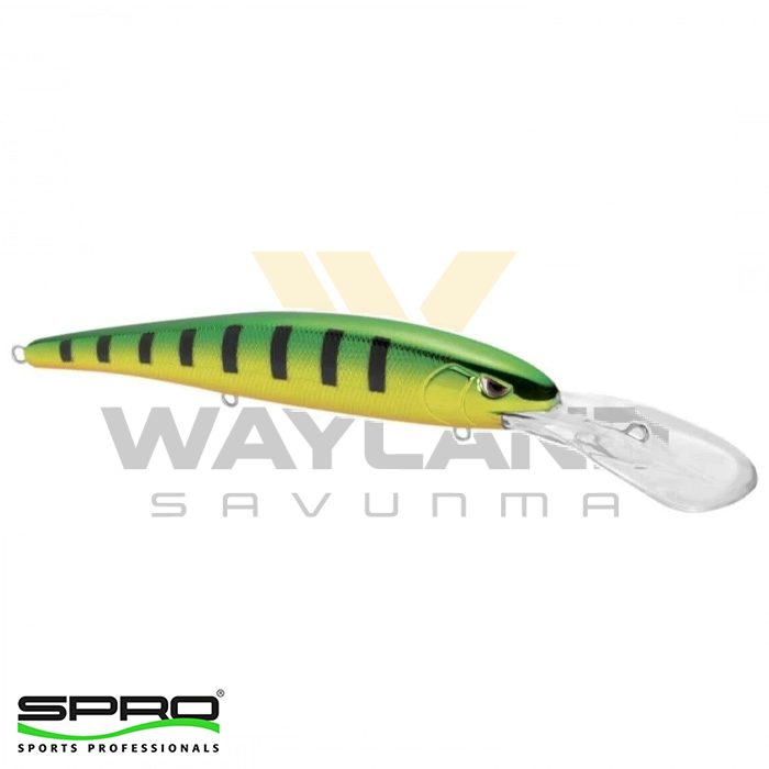 SPRO Madeye Minnow 120 Golden Perch Sert Yem
